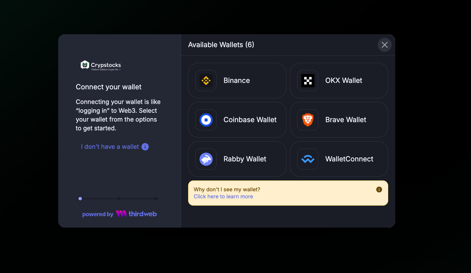 Web3 Wallet Connection