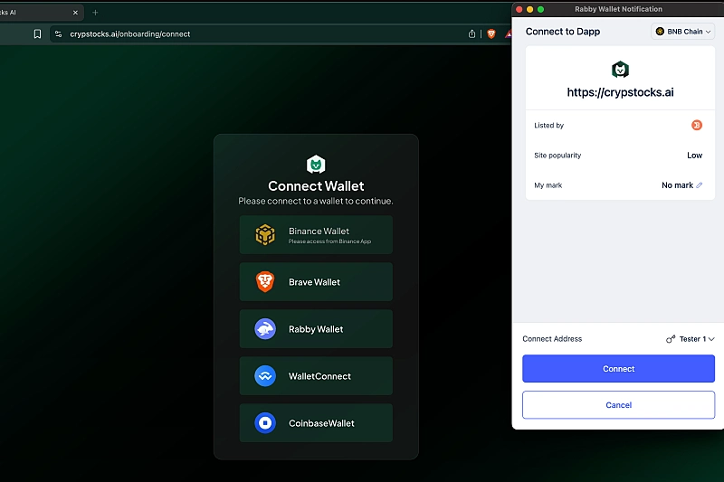 Web3 Wallet Connection